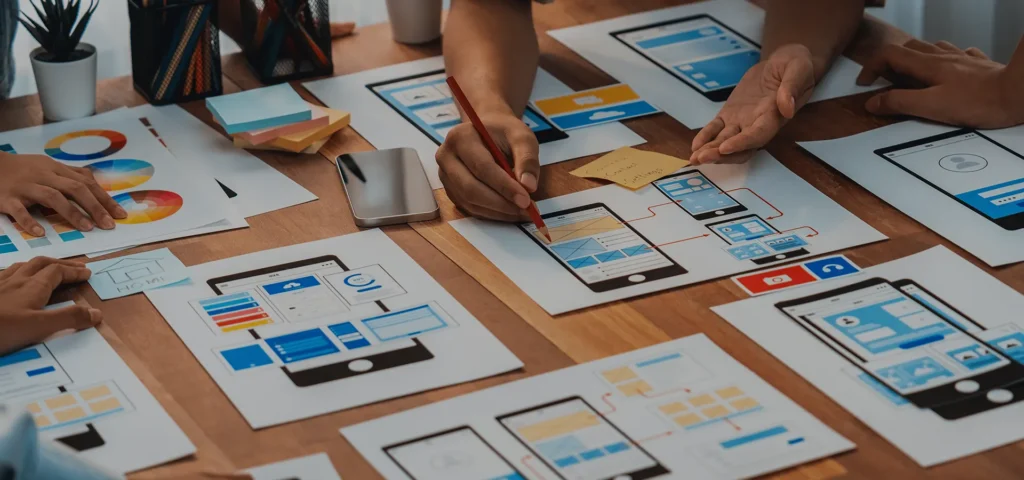Custom interface design